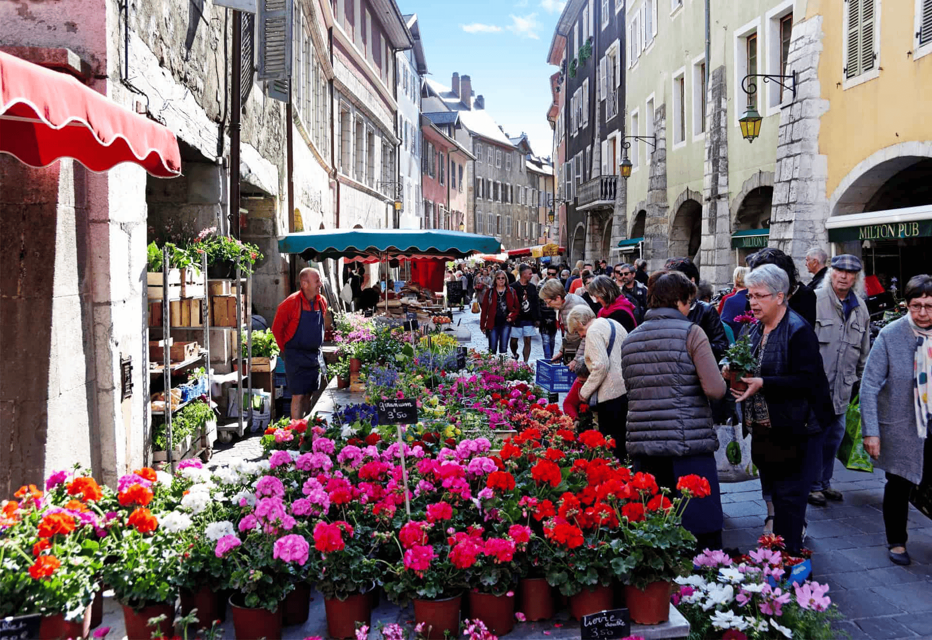 Itinéraire visiter Annecy en 1 jour