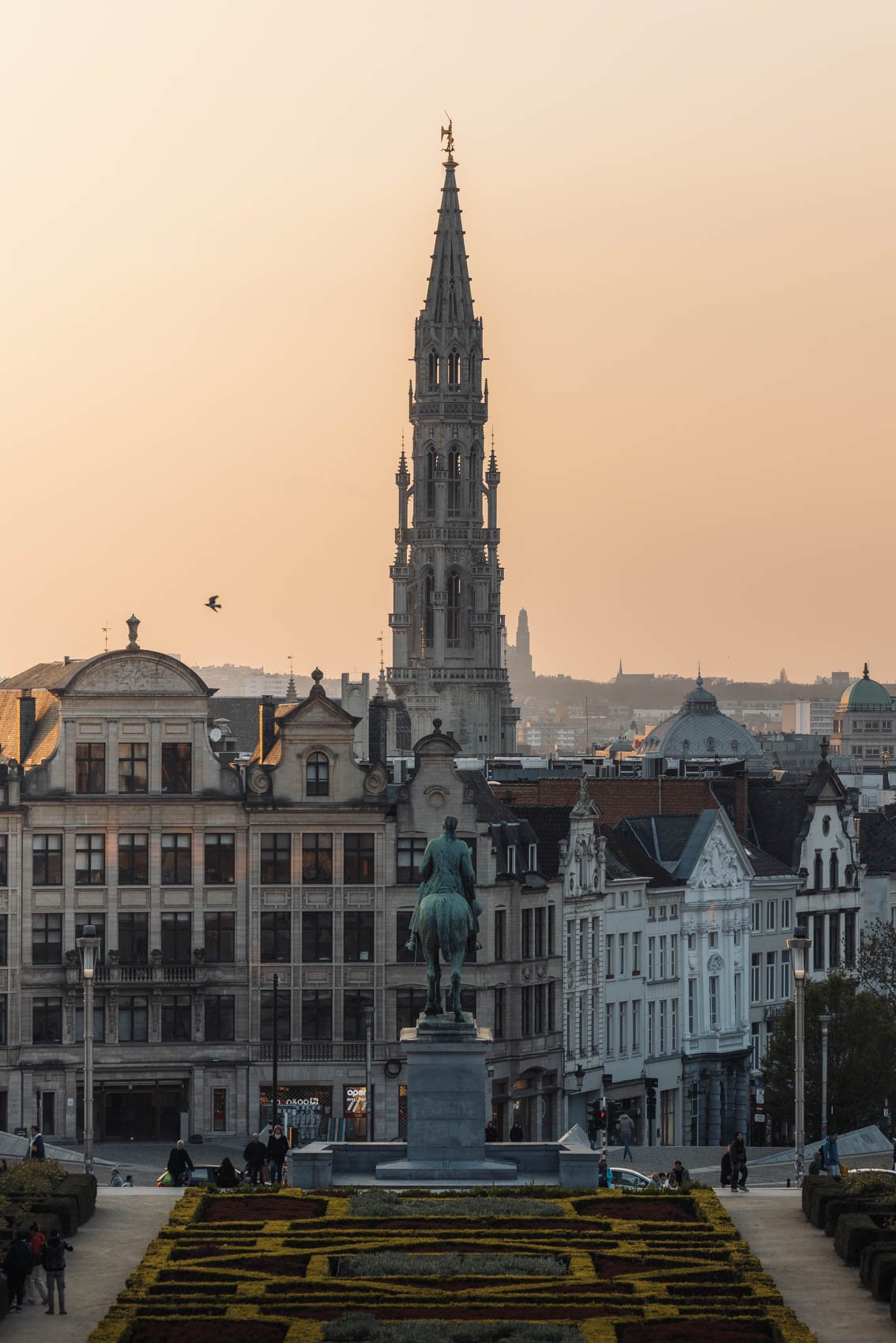 Mont des Arts Bruxelles 1 jour
