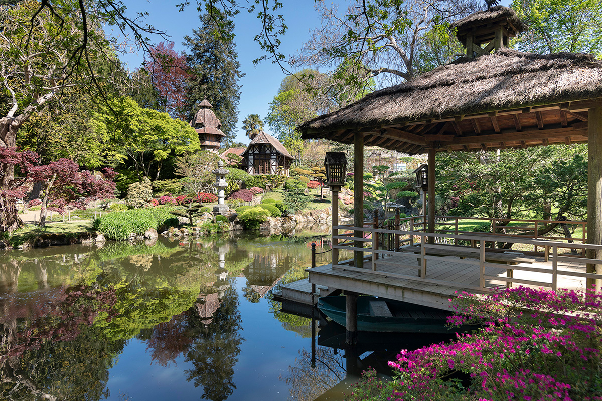 Parc Oriental de Maulévrier - jardin japonais