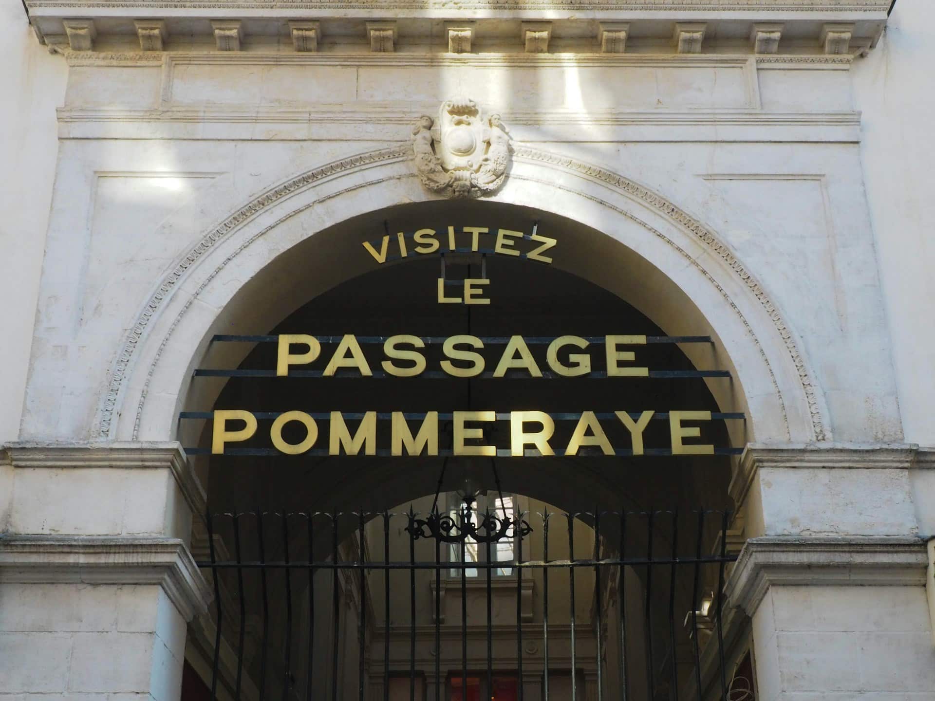 Passage Pommeraye Nantes