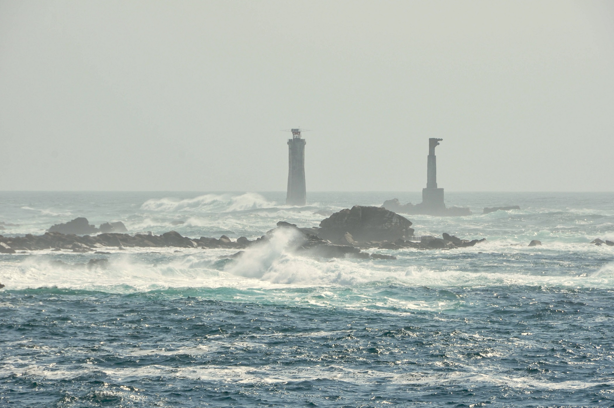 Phare de Nividic à Ouessant
