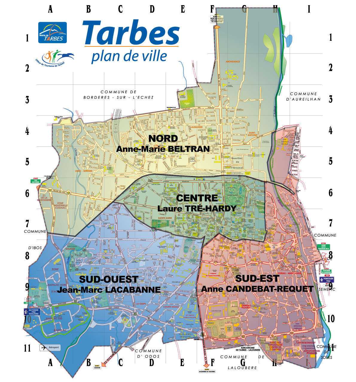 Établissements scolaires à Tarbes