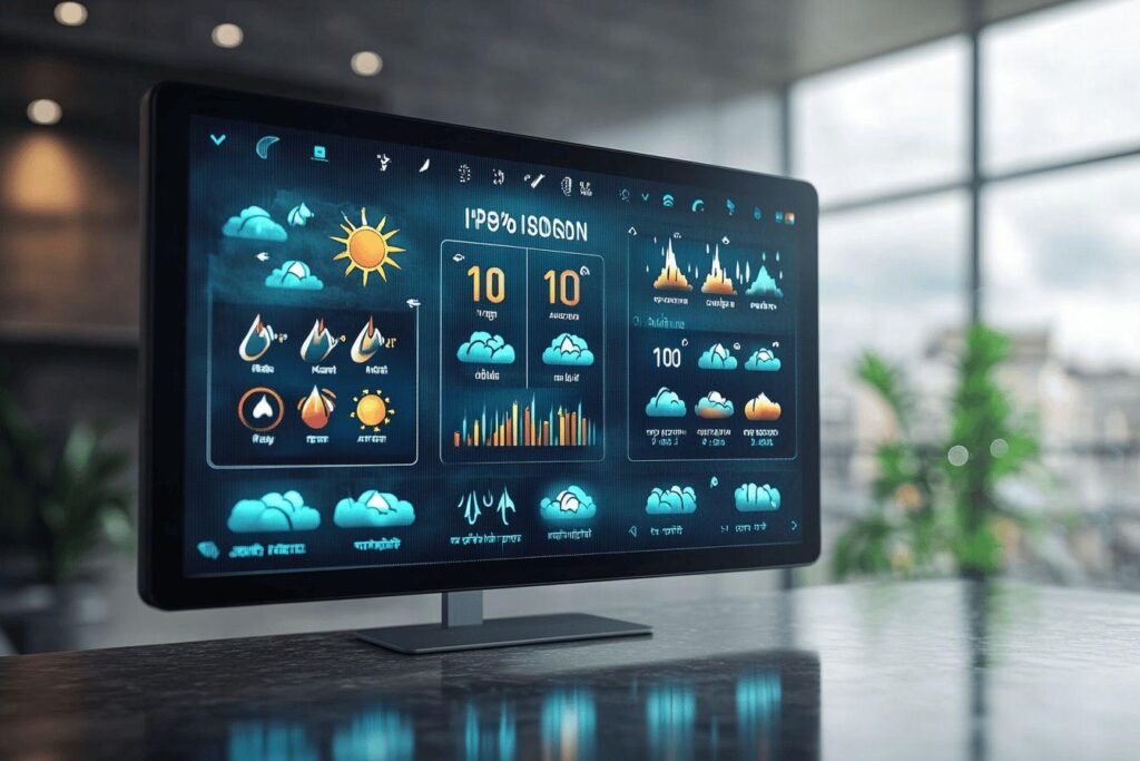 prévisions météo à Mahdia : quoi prévoir pour les prochains 10 jours ?