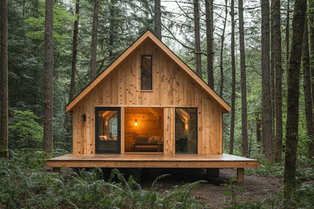 Prix d’un chalet bois 20m2 isolé : ce qu’il faut savoir