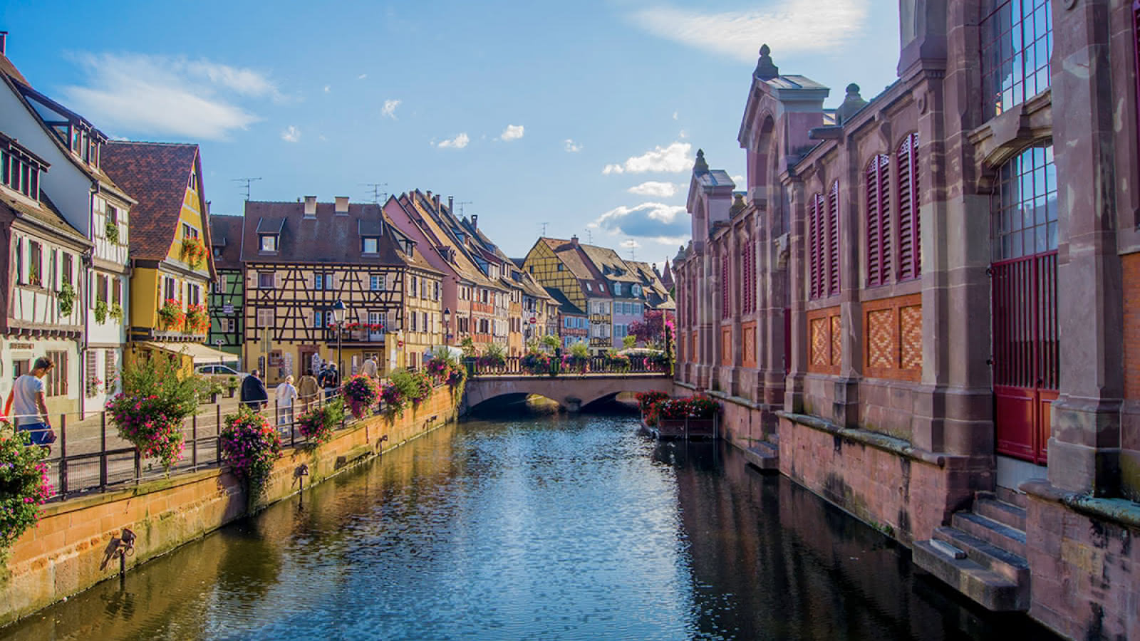 Quai de la Poissonnerie Colmar