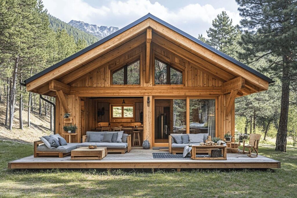 Quel est le prix d’un chalet bois 20m2 clé en main ?
