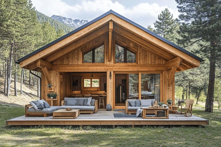 Quel est le prix d’un chalet bois 20m2 clé en main ?