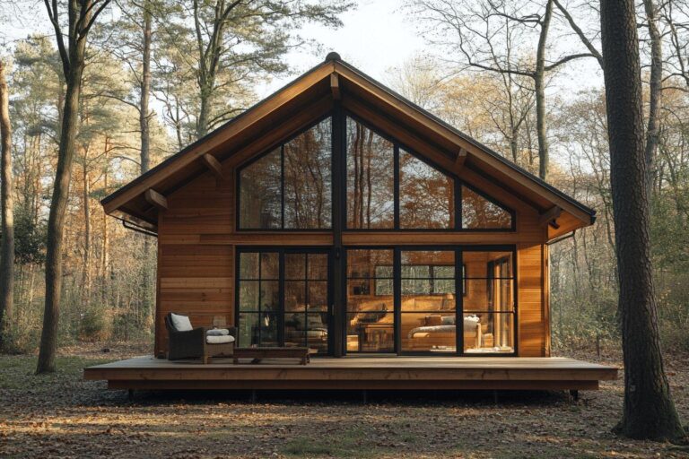 Quel est le prix d’un chalet bois 30m² clé en main ?