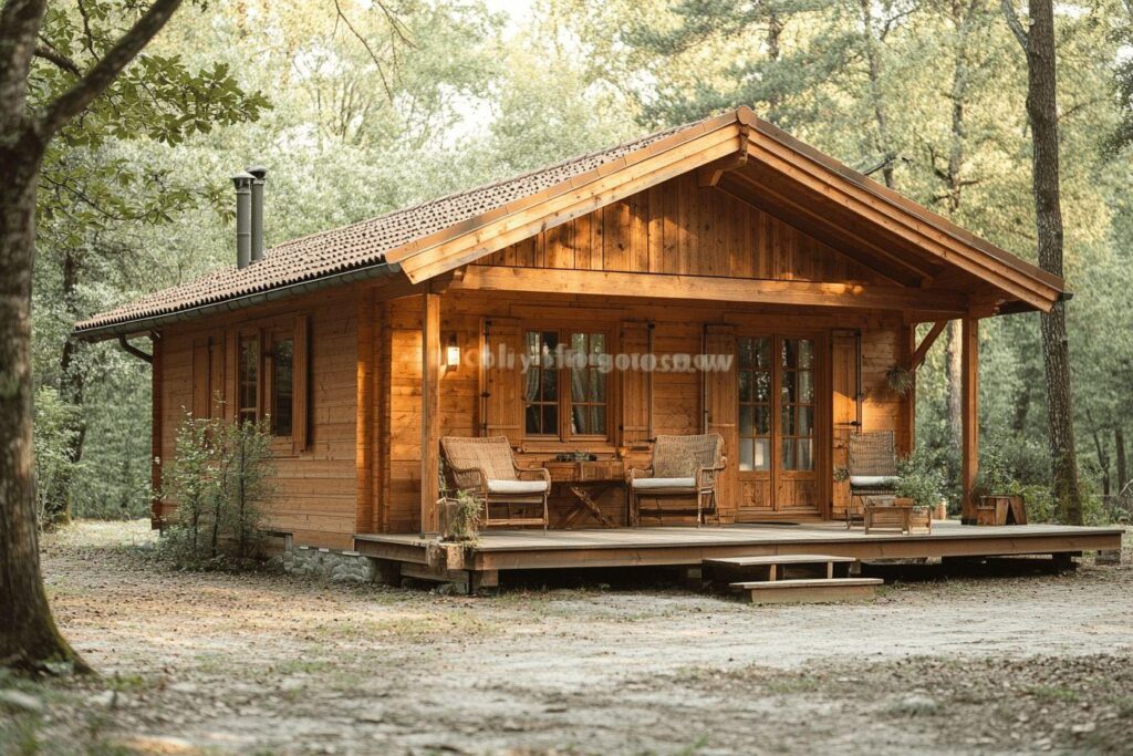 Quel est le prix d’un chalet bois 35m2 habitable ?