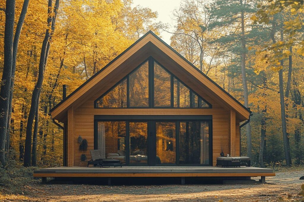 Quel est le prix d’un chalet bois 50m2 clé en main ?