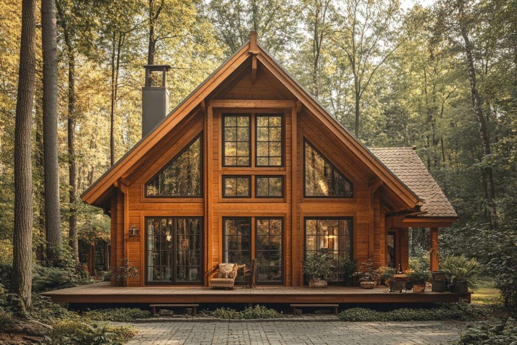 Quel est le prix d’un chalet bois de 25m2 posé ou en kit ?