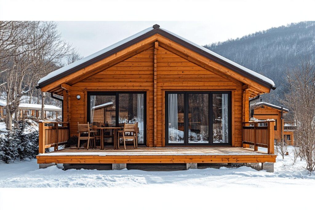 Quel est le prix d’un chalet bois habitable de 100m2 ?