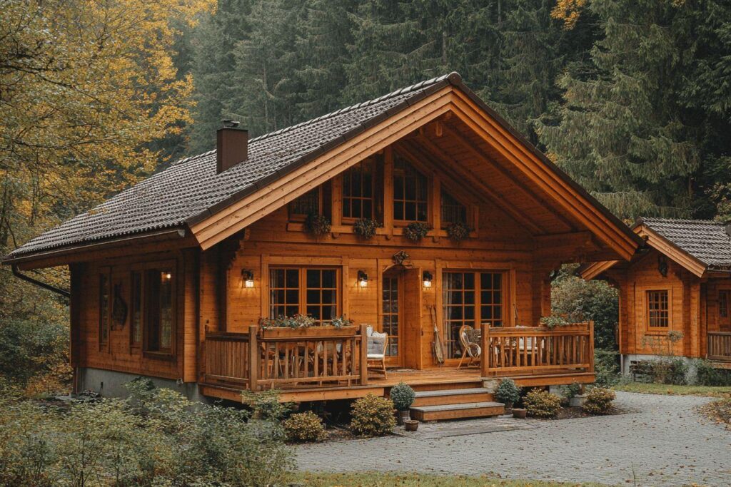 Quel est le prix d’un chalet bois habitable de 25m2 ?