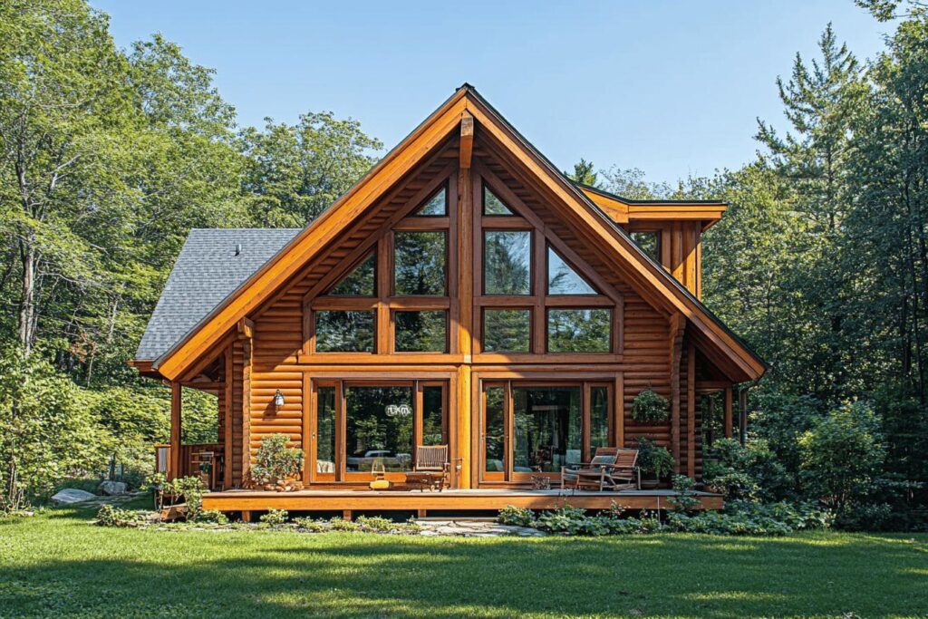 Quel est le prix d’un chalet bois habitable de 50m2 ?