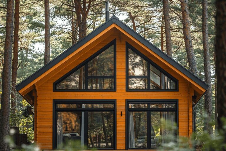 Quel est le prix d’un chalet bois isolé de 25m² ?