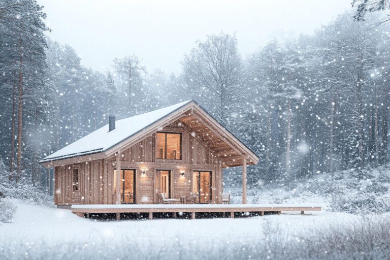 Quel est le prix d’un chalet bois isolé de 40m2 ?