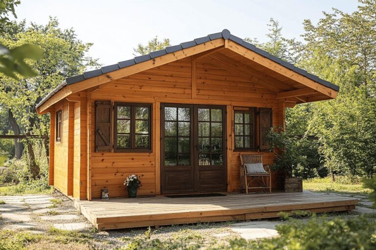 Quel est le prix d’un chalet en bois de 20m2 ?