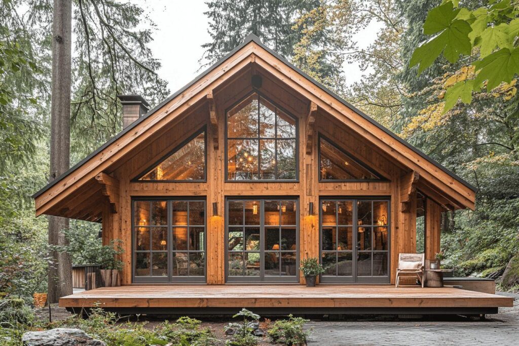 Quel est le prix d’un chalet en bois de 30m2 ?