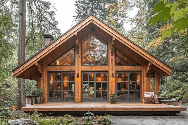 Quel est le prix d’un chalet en bois de 30m2 ?