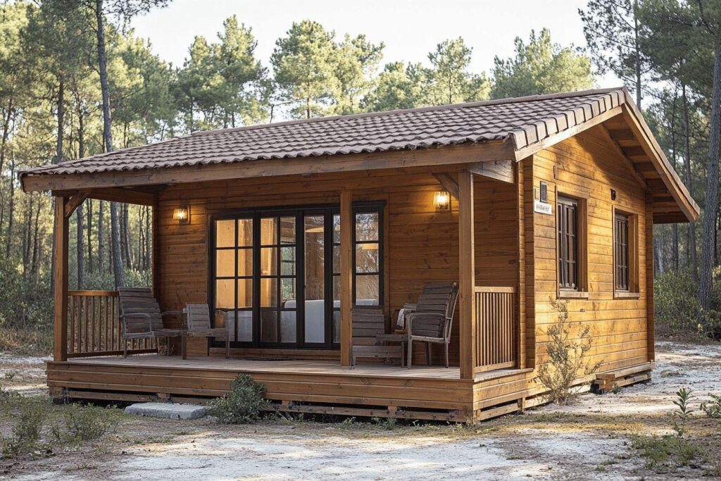 Quel est le prix d’un chalet en bois de 40m2 ?