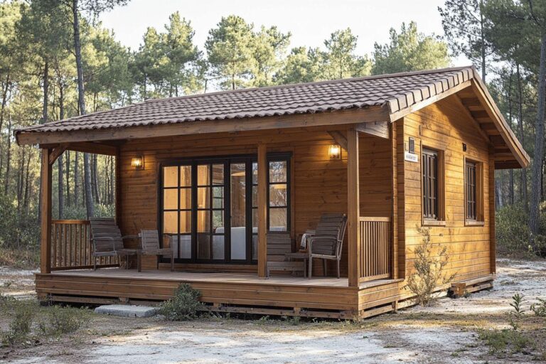 Quel est le prix d’un chalet en bois de 40m2 ?