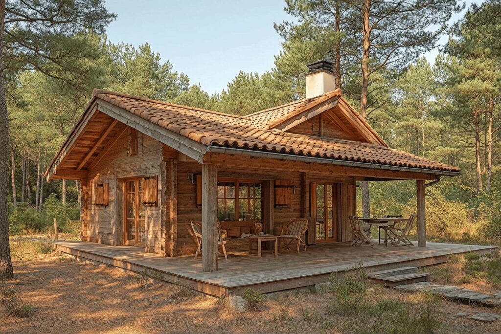 Quel est le prix d’un chalet en bois de 50m2 ?