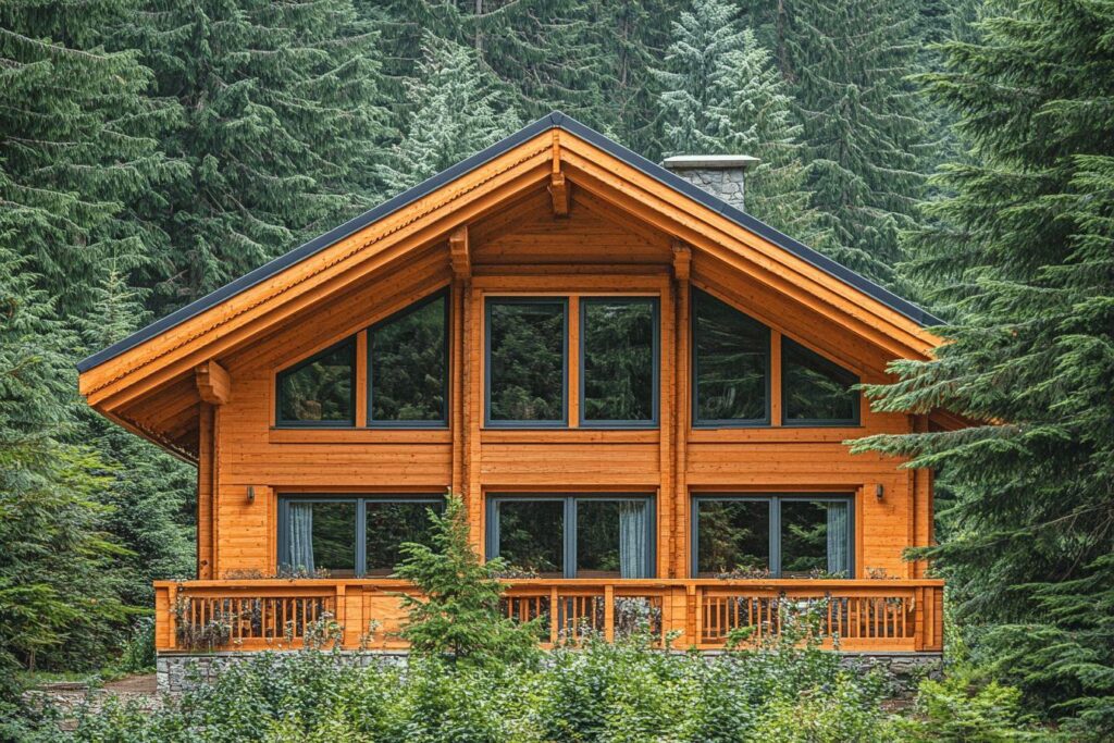 Quel est le prix d’un chalet en bois de 70m2 ?