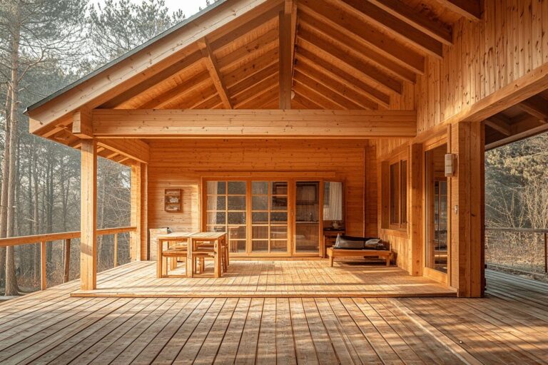 Quel est le prix d’un chalet en bois de 80 m2 ?