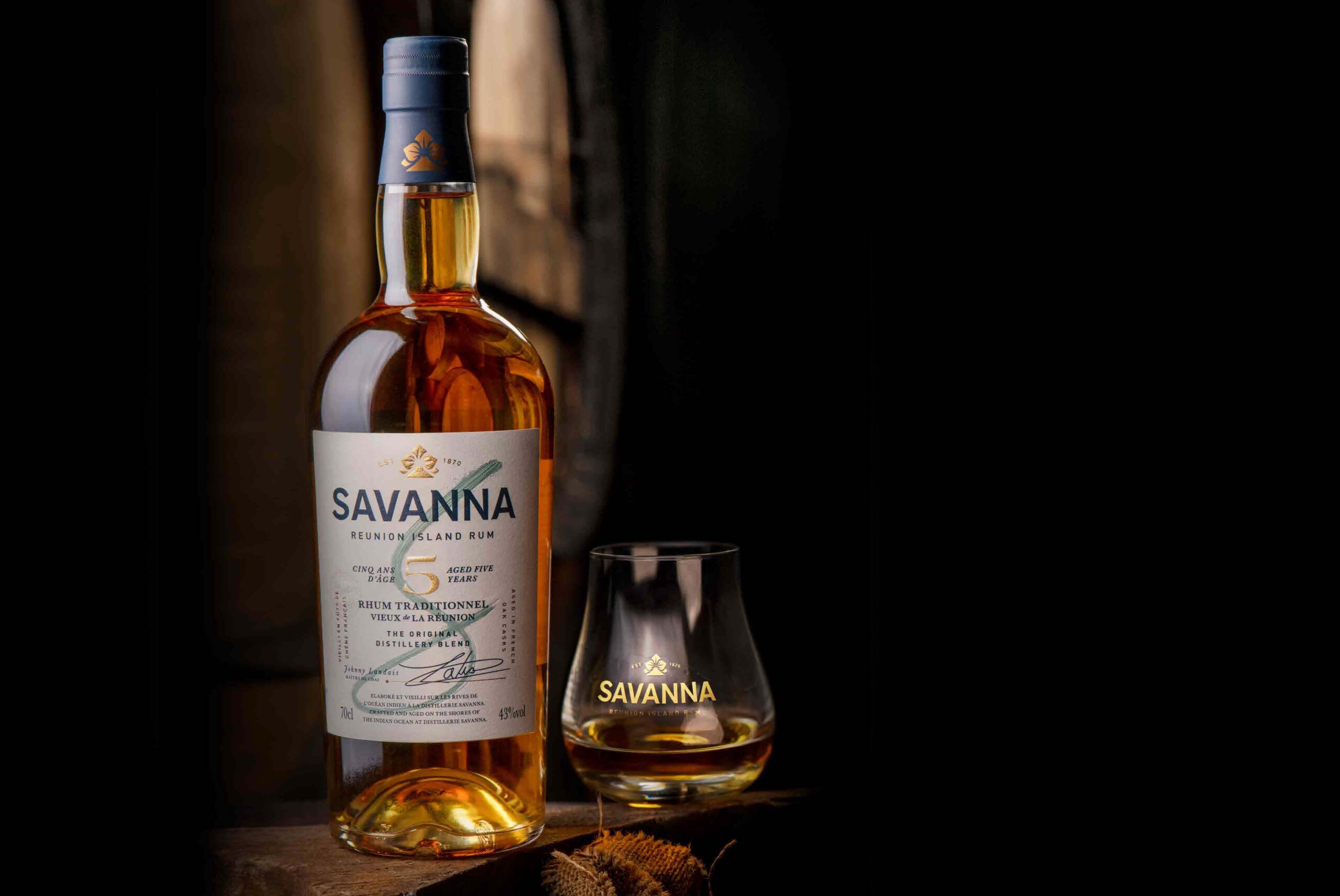 Rhum Savanna 5ans