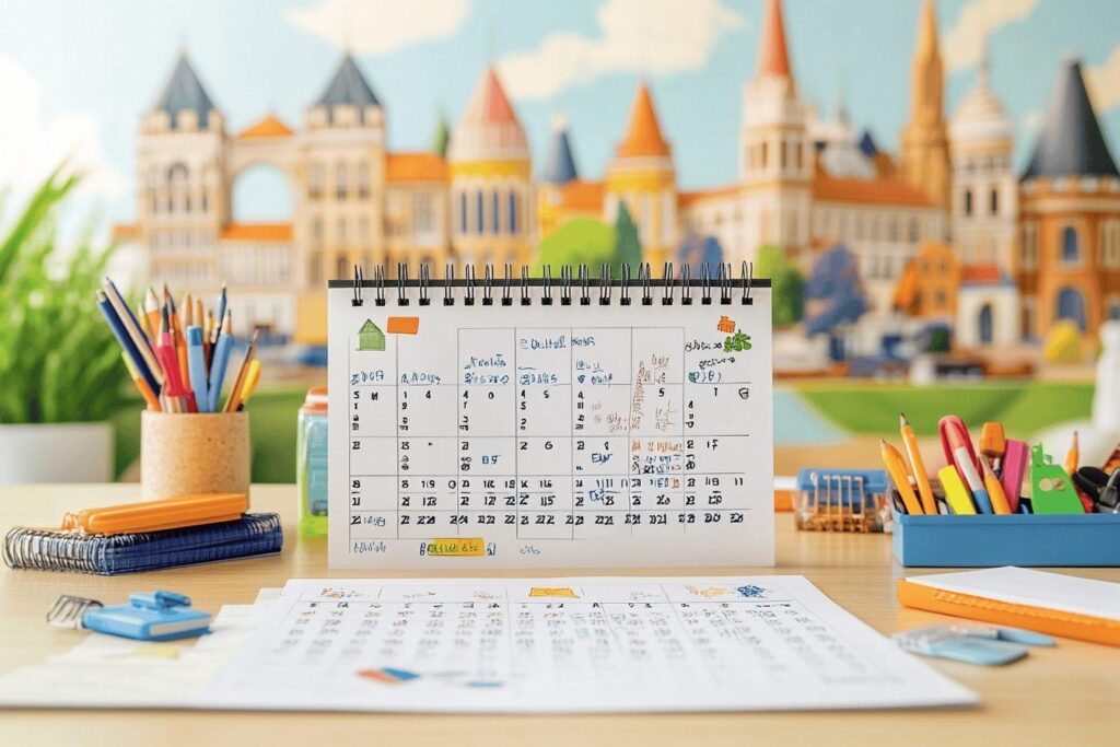 Vacances scolaires à Amiens : le calendrier officiel 2024-2025
