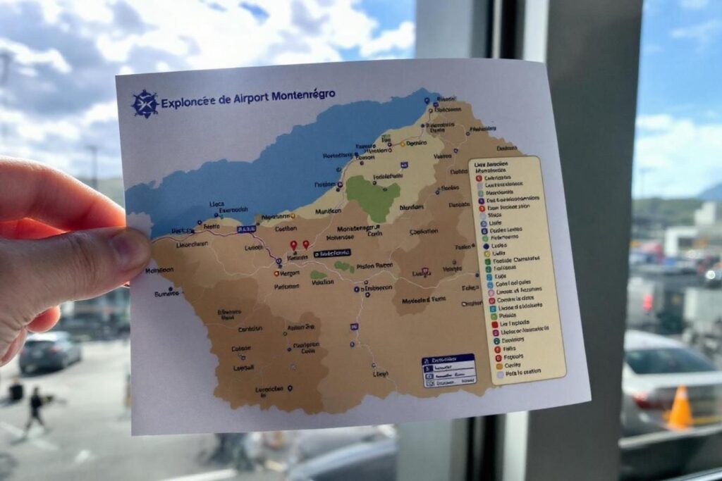 Comment rejoindre les plus belles destinations du Monténégro depuis l’aéroport ?