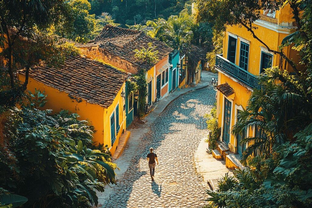 Comment visiter Paraty, le joyau caché du Brésil ?