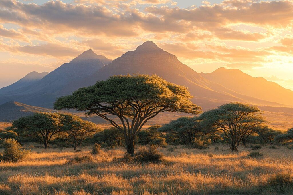 Découverte des paysages à couper le souffle en Afrique du Sud