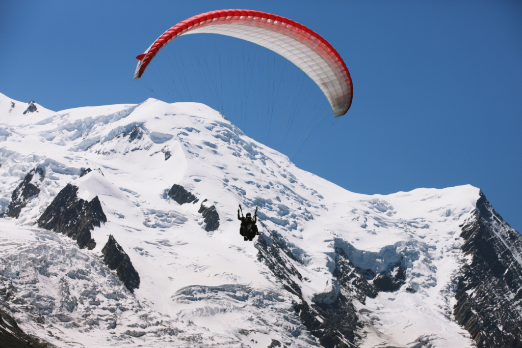 parapente en montage