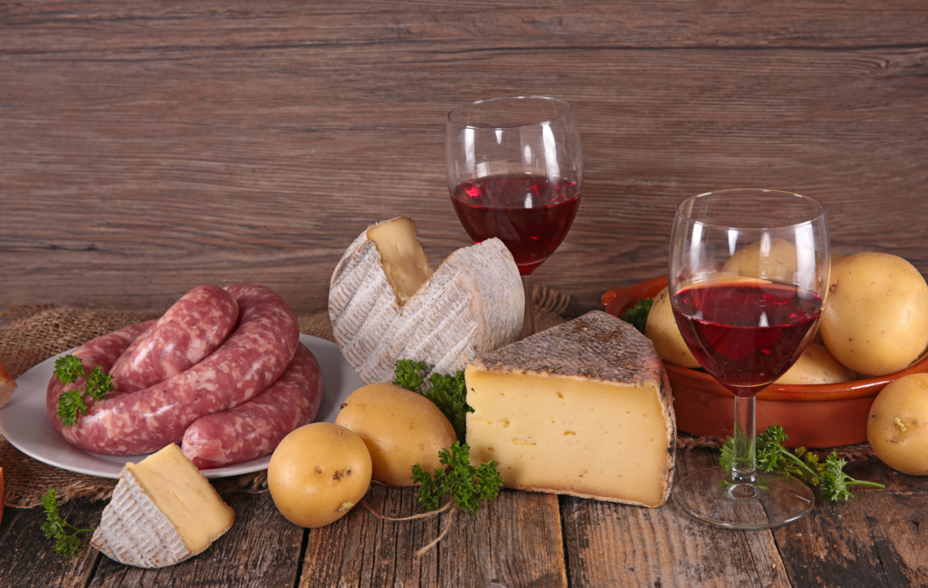 gastronomie auvergne