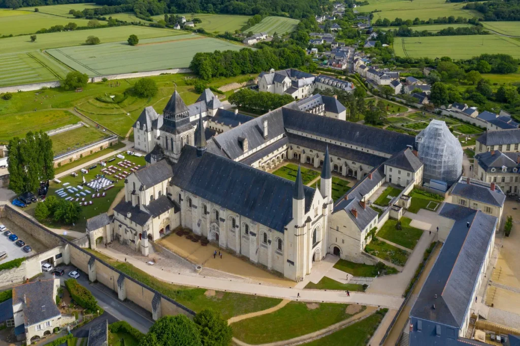 abbaye royale de Fontevraud