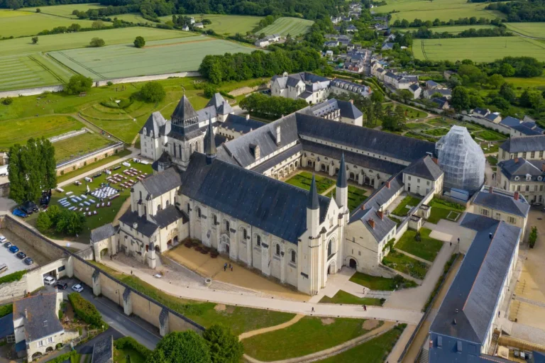 abbaye royale de Fontevraud